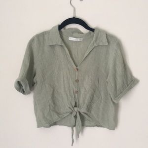 Potter’s Pot Crop Top